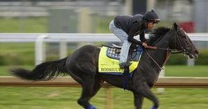Rodriguez Scratched From Kentucky Derby Leaving Baffert With One Hopeful Entry