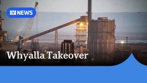 Australians Support Government Bailout Of Whyalla Steelworks