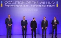 Rozmowy w Kijowie. Ukraina i jej sojusznicy wzywają Rosję do zawieszenia broni