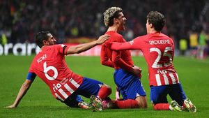 Atletico Madrid Triumphs Over Bayer Leverkusen 2-1