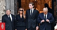 Barron Trump alerted UK police to attack on female friend, court hears
