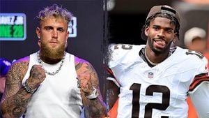 Jake Paul Champions Shedeur Sanders And Launches Betr App