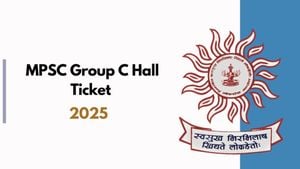 MPSC Group C Exam Date And Hall Ticket Information Released