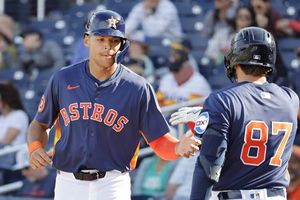 Cam Smith Named To Astros Opening Day Roster