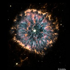 Celebrating Hubble With NGC 6751