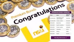 Two Lucky Winners Take Home March 2025 Premium Bonds Jackpot