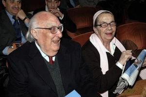 Rosetta Dello Siesto, Beloved Wife Of Andrea Camilleri, Dies At 97