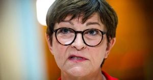 Saskia Esken Leads SPD's 2025 Campaign Push