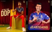 IPL 2025: Mayank Agarwal Returns to RCB as He Replaces Injured Devdutt Padikkal