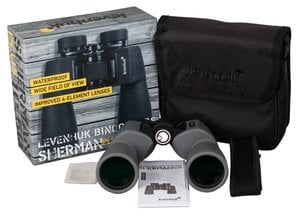 Levenhuk Sherman PLUS 10x50 Binoküler Dürbün