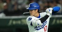 大谷翔平、今日の速報丨2025年成績一覧・全打席・打率・ホームラン数・打点・結果