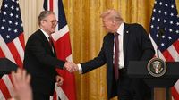 Trump, Starmer announce tentative US, UK trade deal