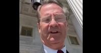 ‘Wrong dude to pick a fight with’: Burchett involved in physical altercation with DC protester