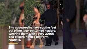 Kanye West And Bianca Censori Enjoy McDonald’s Night Out