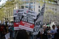 Filton 24 Palestine protesters on hunger strike - Socialist Party