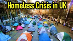 Government Urged To Act On Homelessness Crisis