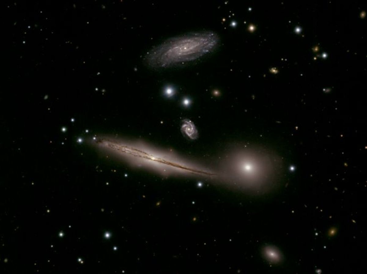  HCG 87: A Small Group of Galaxies 