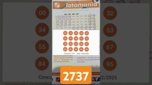 Lotomania 2738 Results: One Lucky Bettor Wins Over R$ 8 Million