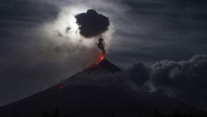 Volcanic Activity Discovered On Moon's Far Side