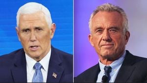 Pence Challenges Trump Over RFK Jr. Nomination As HHS Secretary