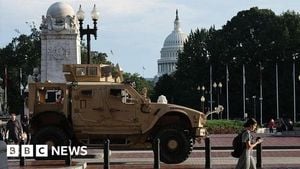 Trump’s Police Takeover In DC Sparks Legal Showdown