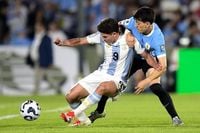 EN VIVO: Argentina derrota a Uruguay por 1-0 en Montevideo