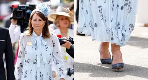 Sara Parker Bowles Praises Carole Middleton's Timeless Style