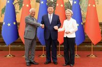EU-China climate statement shows joint resolve in face of US desertion