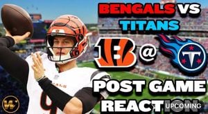 Bengals Aim For Playoff Hopes Against Titans Today