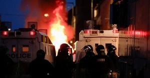 Riots Erupt In Northern Ireland After Charges Dropped