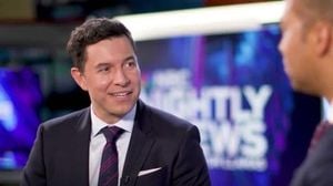 Tom Llamas Takes Helm At NBC Nightly News