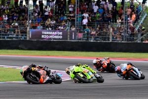 Ai Ogura Disqualified From Argentine MotoGP After Strong Finish