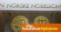 Pity poor Trump, whose Nobel hopes were dashed by common sense | Dave Schilling