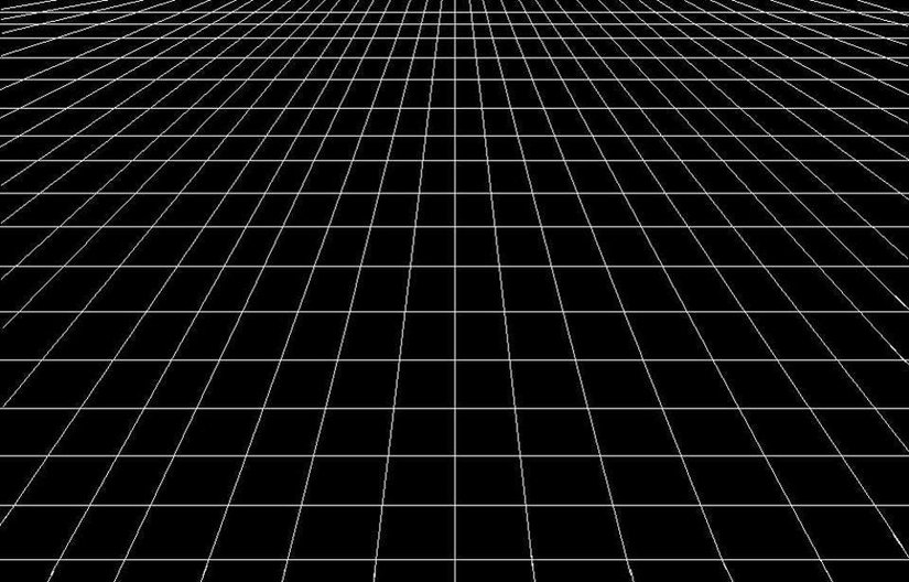 Herhangi bir türde madde, enerji veya eğriliği olmayan düz, boş uzayın bir temsili. Bu uzay temelde ayrıksa, en azından teoride bu davranışı gösteren bir deney tasarlayabilmemiz gerekir.