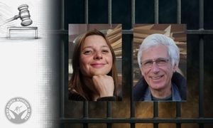 Iran Sentences French Nationals To Decades In Prison