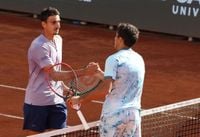 Internazionali d'Italia, delusione Sonego: eliminato all'esordio da Burruchaga - Il Tennis Italiano