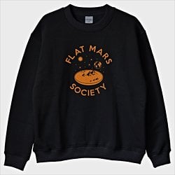 ''Flat Mars'' Sweatshirt
