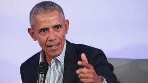 Obama Calls For Political Unity After Election Defeat