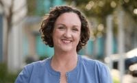 What made Katie Porter nearly walk out of her CBS interview?