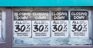 Wave Of Store Closures Reshapes U.S. And UK Retail