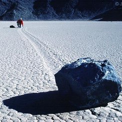 Unusual Rocks in Death Valley