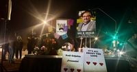 Hundreds of Tucsonans honor late Congressman Raúl Grijalva at candlelit vigil