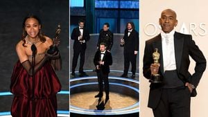 Anora Claims Five Awards At 2025 Oscars Ceremony