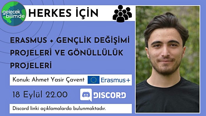 Erasmus +Gençlik Değişimi Projeleri ve Gönüllülük Projeleri