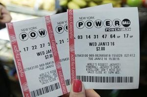 Powerball Jackpot Split As Texas And Missouri Players Win Big