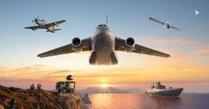 Embraer Set To Showcase Defense Innovations At LAAD 2025