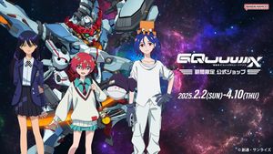 Gundam GQuuuuuuX Trailer Drops, Cast Revealed