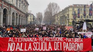 Massive Protests Erupt Against Italy's Security Decree