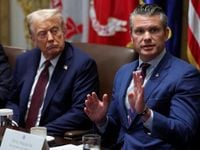 ‘It’s about time’: Trump says he will join gathering of US military leaders