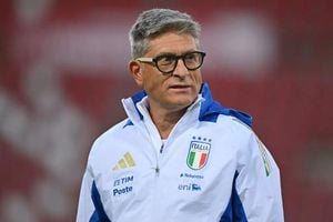 Italy Under-17 Team Kicks Off Euro Qualifiers Against Slovakia